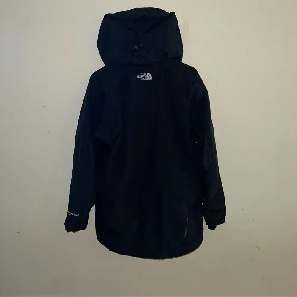 THE NORTH FACE winter jacket shell with hood L